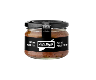 Frasco Paté de Porco Preto Ibérico