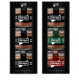 Caixa Pack 3 Paté Porco Preto Ibérico